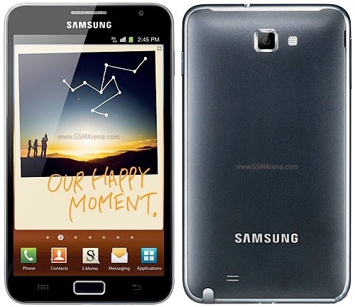 Spesifikasi Harga Samsung Galaxy Note Review | HP Terbaru 2012