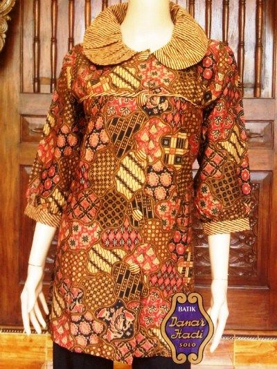 Ide 40 Model Baju Batik Danar Hadi 