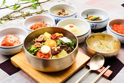 Makanan korea lezat - korean food
