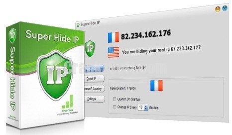 Super Hide IP 3.6.1.6 + Patch - Phần mềm ẩn IP mới nhất