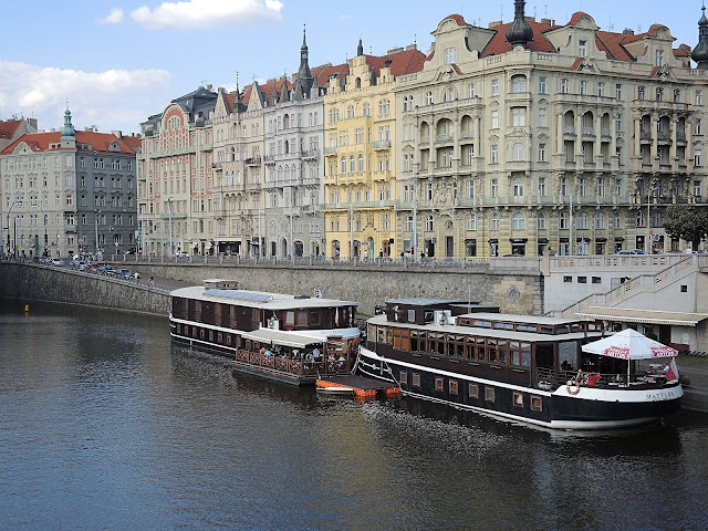 Praag: suikerzoete gevels en slagroomtoefjes