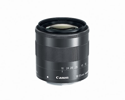 Lensa Kamera Canon EF-M 18-55mm f/3.5-5.6 IS STM 