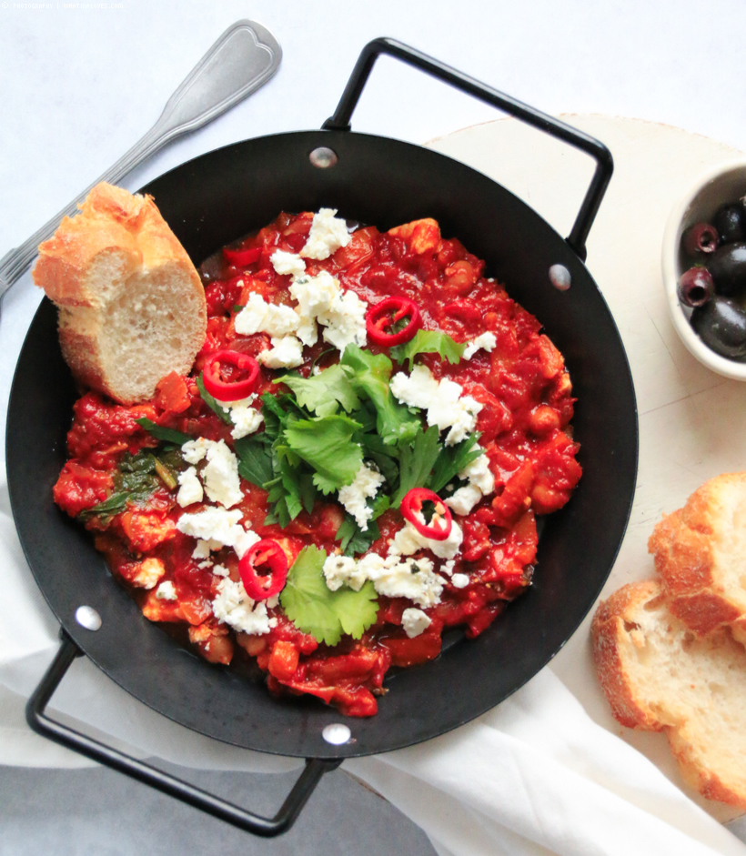 Veganes Shakshuka