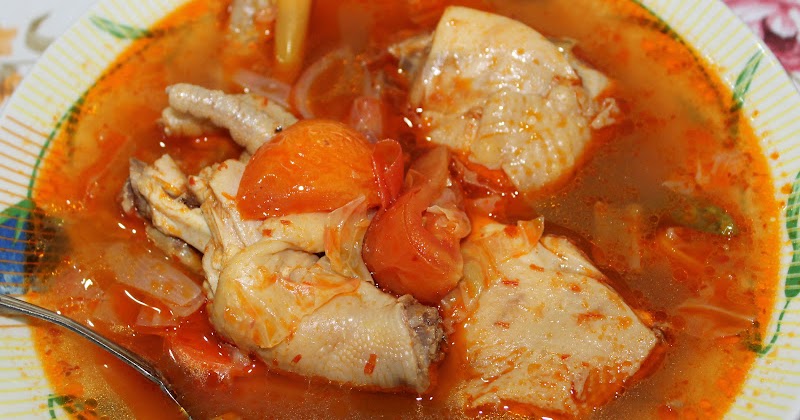 INTAI DAPUR: Tomyam Ayam Ala Thai.sawadikapppp