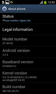 I9100XXLPJ Galaxy S II Ice Cream Sandwich 4.0.3 SS9