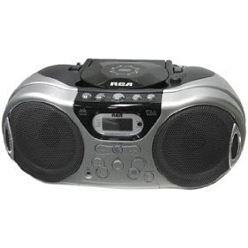 Boombox CD Player