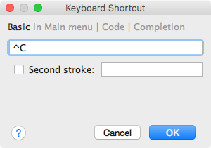 Keyboard Shortcut