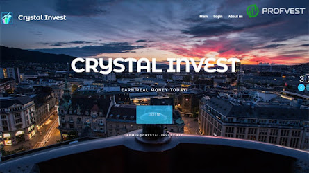Crystal Invest: обзор и отзывы о crystal-invest.biz (HYIP СКАМ)