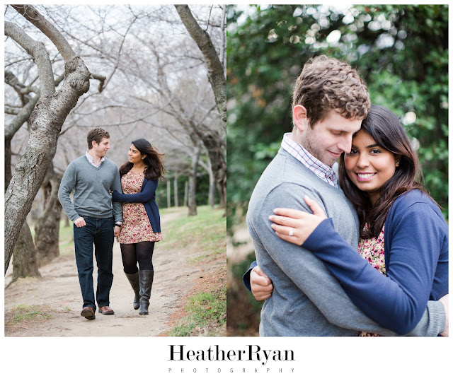 Jefferson Memorial Engagement Photos