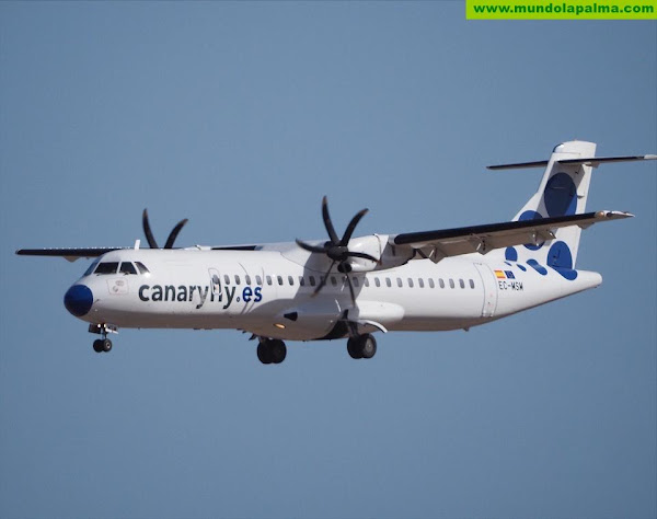 Canaryfly oferta billetes a cinco euros de forma permanente en su apuesta por la accesibilidad aérea