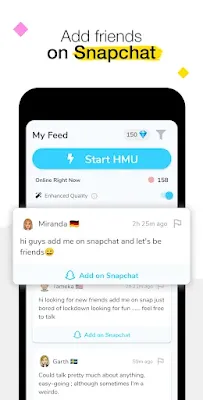 تطبيق زيادة متابعين سناب Snapchat