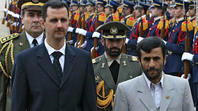 4. Bashar al-Assad, Presidente da Síria