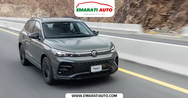 2025 Volkswagen Tiguan Launch in UAE - Elevating Design and Tech
