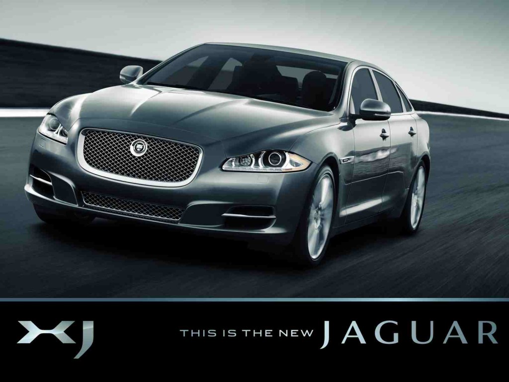 jaguar xj in silver wallpaper jaguar xj black wallpaper
