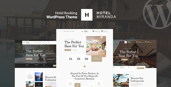 Best Hotel Booking WordPress Theme