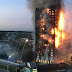 Lanzaron a bebés para salvarlos del Incendio en edificio de Londres.