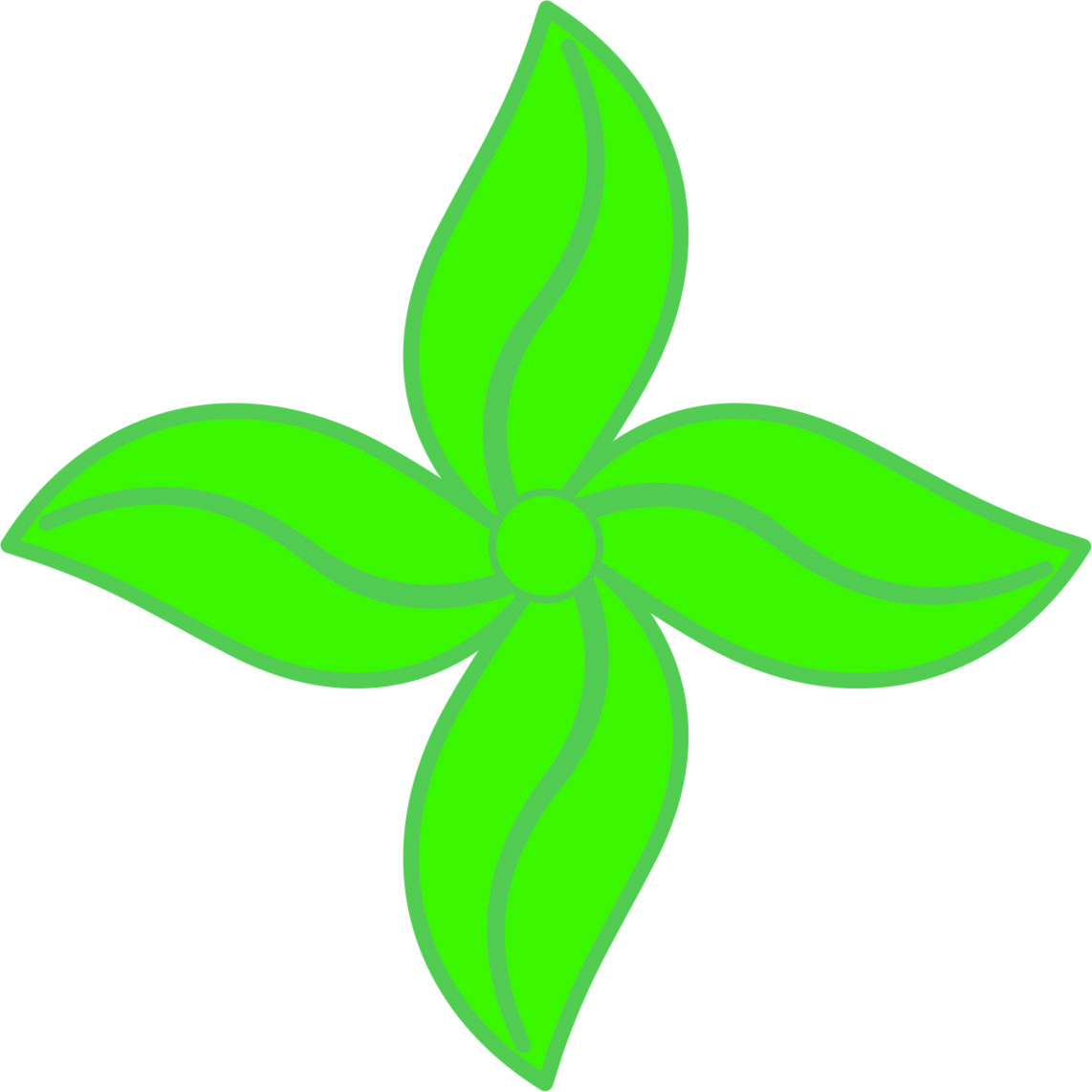 Lentera Pena: Panduan CorelDraw-Membuat Objek Bunga dari ...