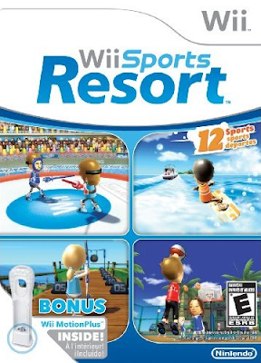 wii sports resort, video, sports, game, nintendo, cover, poster,  review