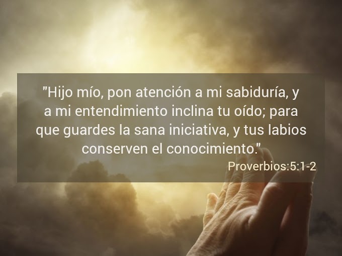    PROVERBIOS 5