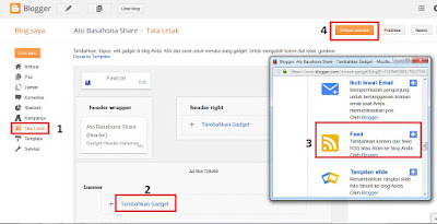 Trik Pasang Widget Postingan Terbaru di Blogspot