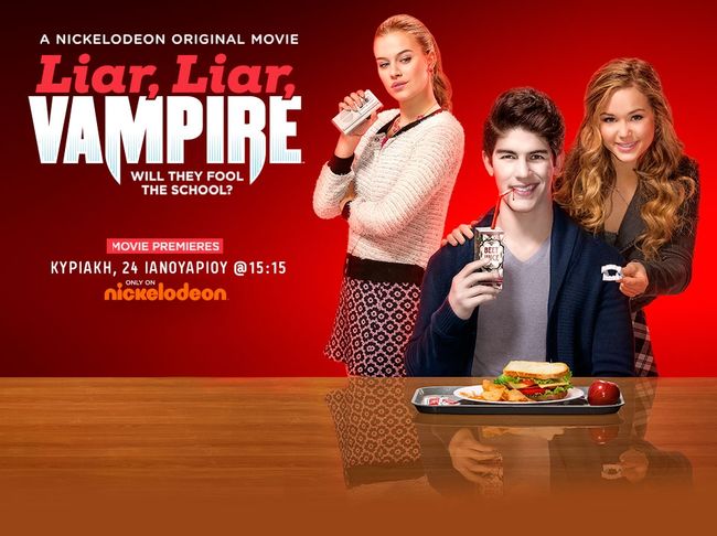 Nickalive Nickelodeon Greece To Premiere Liar Liar Vampire On Sunday 24th January 16