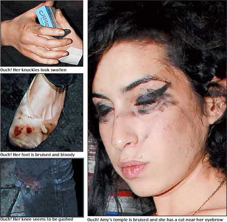 Amy Winehouse Hot Pictures 2011