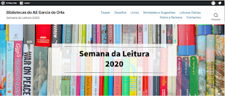  Semana da leitura 2020