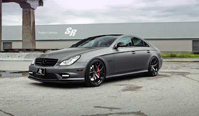 Mercedes-Benz CLS63 AMG by SR Auto Group