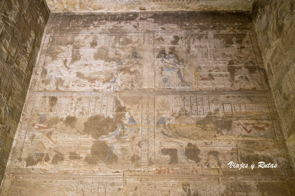 Templo de Edfu, Egipto