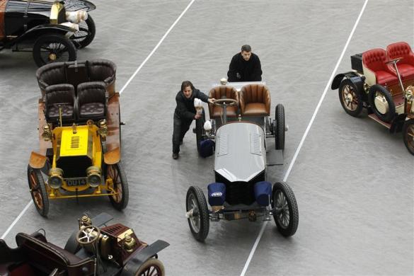 110 years of automobiles