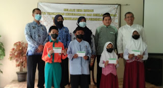 Pengurus K3S Kecamatan Kesambi Melaksanakan Kembali BKG