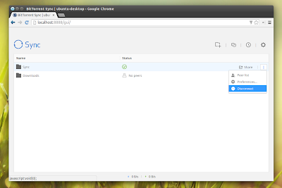 BitTorrent Sync