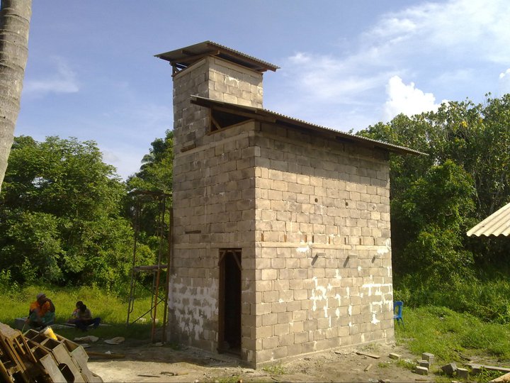 Gambar Denah Rumah Sarang Walet - Rumah 408