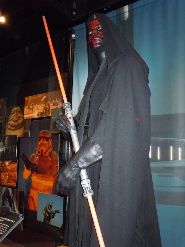 Star Wars Ray Park's Darth Maul costume