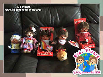 kiki Monchhichi funny face collector