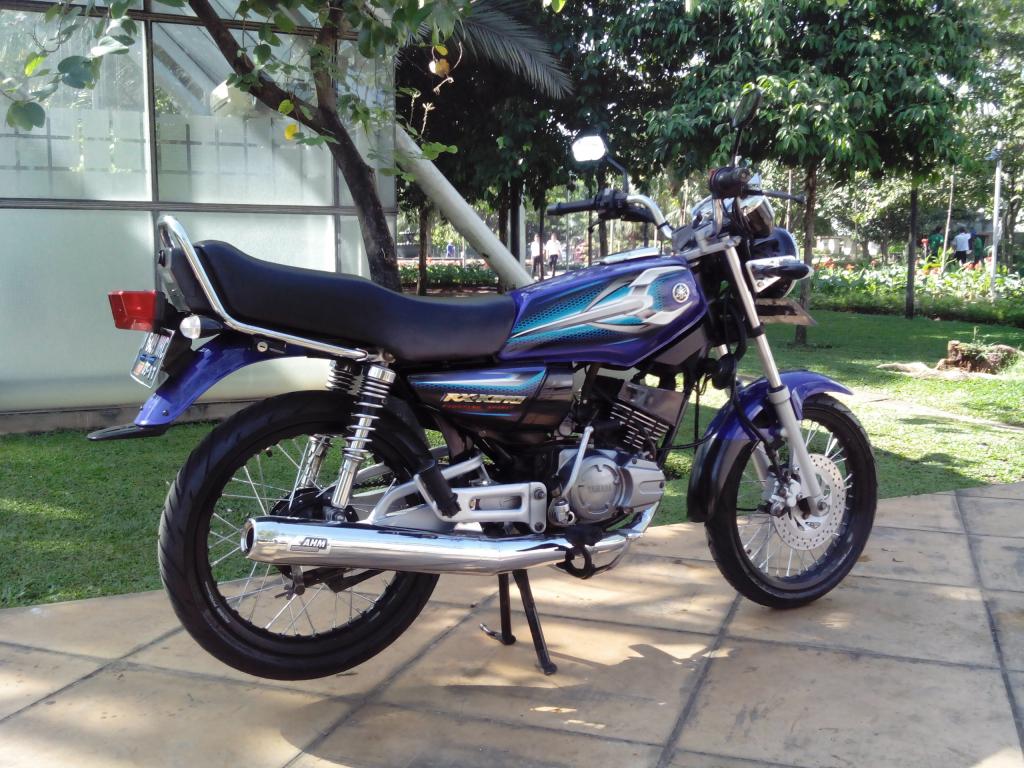 Gambar Modifikasi  Rx  King  Biru  Kumpulan Modifikasi  Motor  