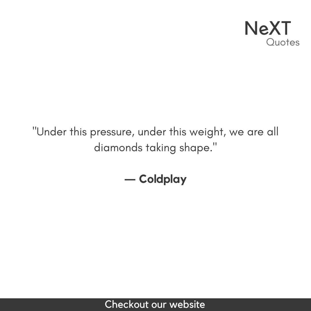 Coldplay Quotes