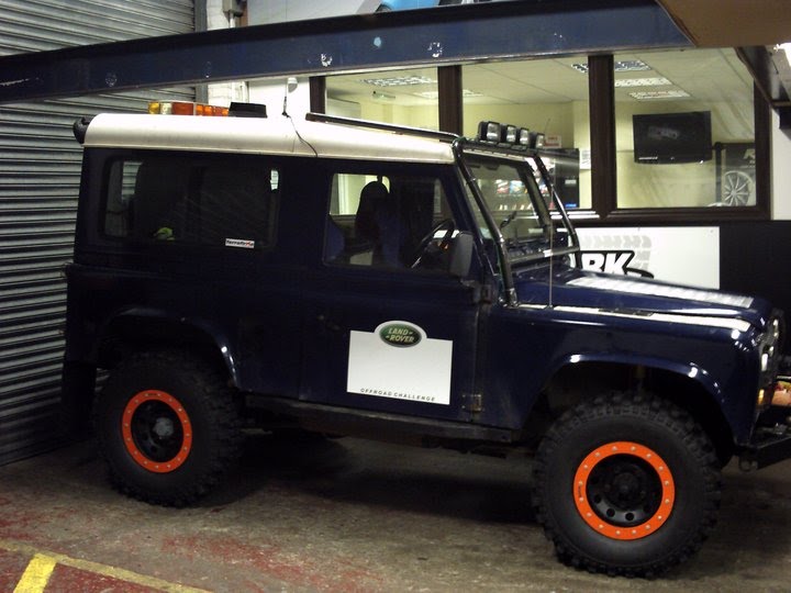 Land rover 90
