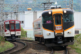 近鉄南大阪線撮影記 道明寺第6号踏切(古市駅ー道明寺駅間) 道明寺