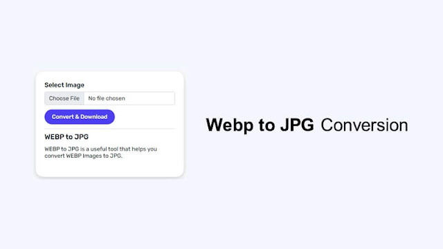 webp to jpg conversion