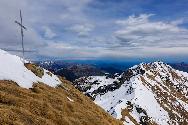 Cima Tirette (m 2385, Mollio, Valsesia). Ph:Franco Rossi