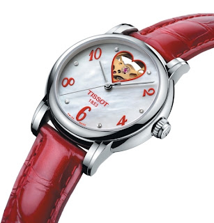 Montre Tissot Lady Heart Automatic