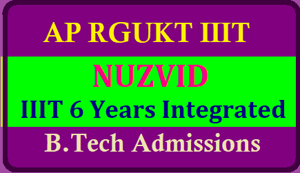 AP RGUKT IIIT Nuzvid Admissions Notification 2019 – Apply online for 6 years Integrated B.Tech Programme @ www.rguktn.ac.in rguktn.ac.in AP RGUKT IIIT Nuzvid Online Application 2019 IIIT Nuzvid Admissions 2019 – RGUKT UG Online Form, Dates, Eligibility, Fees | RJUUKT IIIT Nuzvid B.Tech Admissions 2019 – Notification, Application Form, Exam Dates @ www.rguktn.ac.in AP RGUKT IIIT Nuzvid Admissions Notification 2019 – Apply online for 6 years Integrated B.Tech Programme @ www.rguktn.ac.in AP RGUKT IIIT Notification 2019, Andhra Pradesh IIIT Admission Notification 2019 announced for RGUKT IIIT Online Application 2019 for Admission into 6-Year Integrated B.Tech Programme 2019 in Nuzvid, Ongole, Srikakulam & RK Valley (Idupulapaya) IIIT Institutes at http://admissions.rguktn.ac.in. /2019/05/rgukt-iiit-nuzvid-6-year-integrated-b-tech-admissions-notification-prospectus-apply-online-merit-list-rguktn.ac.in.html
