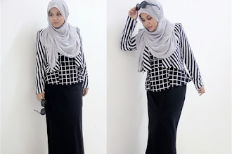 Baju Kerja Muslim Simple