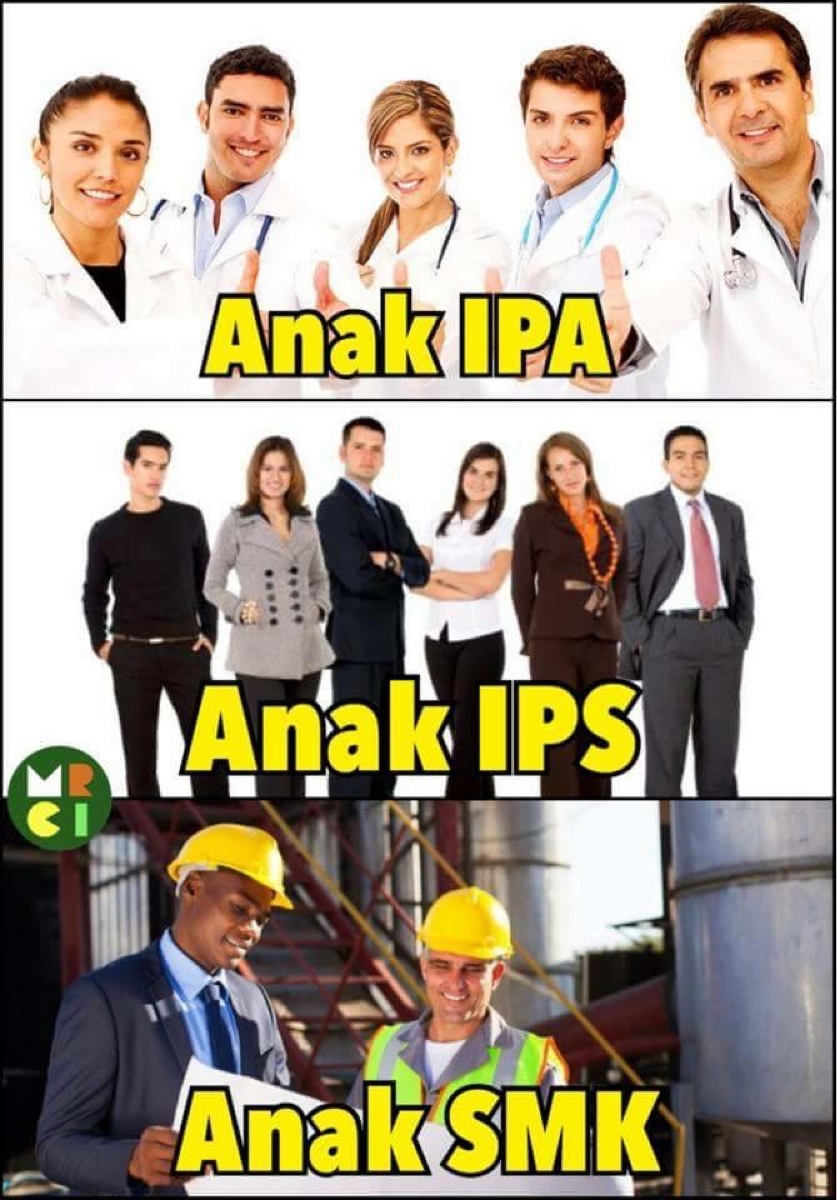 Kata Kata Lucu Anak Ipa Vs Ips Gerbanglucu