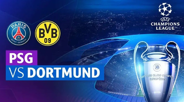 Paris Saint Germain vs Borussia Dortmund Liga Champions Live di Vidio & Parisbola