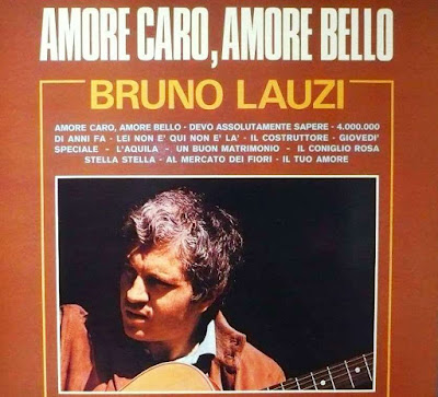 Bruno Lauzi - AMORE CARO AMORE BELLO  - accordi, testo e video, karaoke, midi