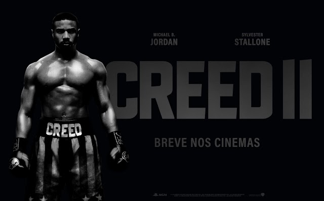 CINEMA: Creed II ganha primeiro trailer e arte