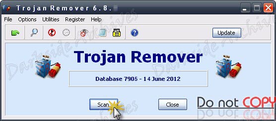Trojan Remover v6.8.4.2607 - Detecta y elimina troyanos