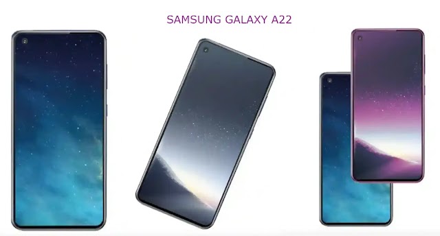 SAMSUNG GALAXY A22 SPECIFICATIONS (2021)